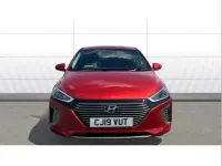 Used Hyundai Ioniq Premium 141 HP (103 kW) 2019 Orange Hatchback