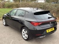 Used Seat Leon FR 2021 Black Hatchback