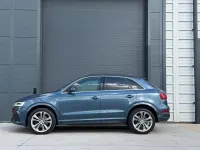 Second-hand Audi Q3 S-line plus 184 CP (135 kW) 2015 Albastru SUV