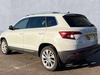 Used Skoda Karoq SE L 110 HP (80 kW) 2022 White SUV