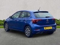 Used VW Polo Life 80 HP (58 kW) 2023 Blue Hatchback