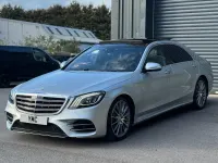 Used Mercedes S350 Executive 2019 Silver Sedan