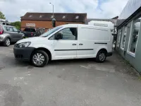 Used VW Caddy 102 HP (75 kW) 2011 White MPV