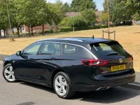 Used Vauxhall Insignia SRi 165 HP (121 kW) 2018 Black Estate