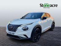 New Nissan Juke Tekna 143 HP (105 kW) 2026 White SUV