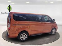 Used Ford Tourneo Titanium 130 HP (95 kW) 2023 Orange MPV