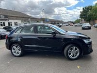 Used Audi Q3 S-Line 150 HP (110 kW) 2018 Black SUV
