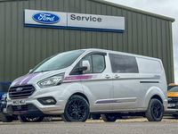 Used Ford Transit Custom Limited 130 HP (95 kW) 2022 Silver Van