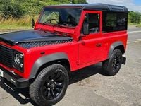 Used Land Rover Defender 2000 Red SUV