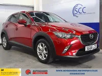 Gebraucht Mazda CX-3 121 PS (88 kW) 2016 Rot SUV