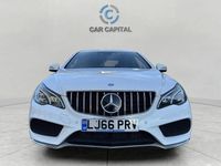 Second-hand Mercedes E200 AMG 184 CP (135 kW) 2016 Alb Coupe