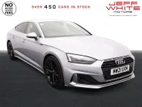 Used Audi A5 Sportback Sport 2021 Silver Hatchback