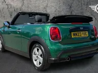 Used Mini Cooper Cabriolet Classic 134 HP (98 kW) 2023 Green Cabriolet
