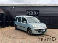 Used Renault Kangoo Expression 106 HP (77 kW) 2011 Blue MPV