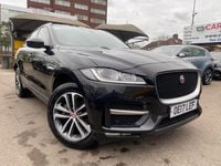 Used Jaguar F-Pace R-Sport 2017 Black SUV
