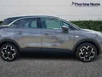 Used Vauxhall Crossland Ultimate 131 HP (96 kW) 2023 Grey SUV