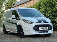 Used Ford Transit Connect 95 HP (69 kW) 2015 White MPV