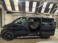 Used VW T6 Highline 140 HP (102 kW) 2016 Blue Van