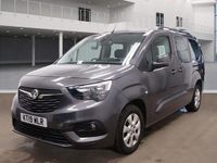 Used Vauxhall Combo 110 HP (80 kW) 2019 Grey MPV