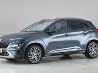 Used Hyundai Kona Ultimate 141 HP (103 kW) 2021 Grey SUV