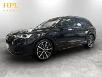 Begagnad Audi Q7 Black Edition 2023 Svart SUV