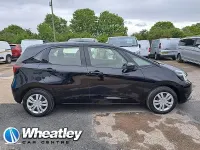 Begagnad Honda Jazz Hybrid 2023 Svart Halvkombi