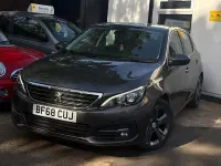 Used Peugeot 308 Allure 2018 Grey Hatchback