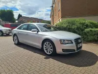 Used Audi A8 Advanced 2012 Silver Sedan