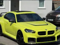 Used BMW M2 Shadowline 473 HP (347 kW) 2025 Yellow Coupe