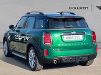 Used Mini Cooper S Countryman Sport 220 HP (161 kW) 2020 British racing green iv SUV