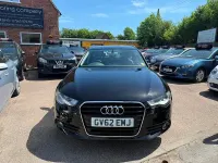Käytetty Audi A6 Advanced 177 HP (130 kW) 2012 Musta Farmari