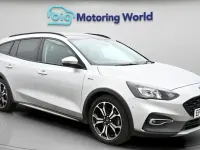 Używany Ford Focus Active X 120 KM (88 kW) 2019 Srebrny Kombi