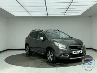 Used Peugeot 2008 S 115 HP (84 kW) 2014 Grey SUV