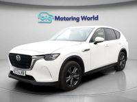 Usado Mazda CX-60 Exclusive-Line 327 HP (240 kW) 2024 Branco SUV