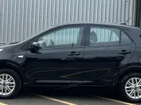 Used Kia Picanto 2024 Black Hatchback
