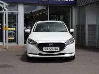 Used Mazda 2 75 HP (55 kW) 2022 Arctic white Hatchback