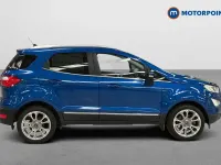 Used Ford Ecosport Titanium 2020 Blue SUV