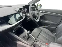 Used Audi A3 S-Line 147 HP (108 kW) 2023 White Sedan