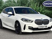 Used BMW 118 M Sport 140 HP (102 kW) 2019 White Hatchback