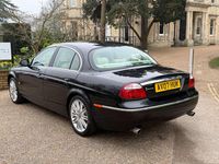 Used Jaguar S-Type SE 2007 Black Sedan