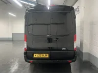 Used Ford Transit S 130 HP (95 kW) 2022 Black Van