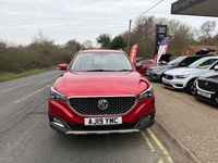 Used MG ZS Exclusive 111 HP (81 kW) 2019 Red SUV