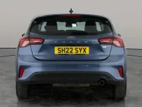 Used Ford Focus Trend 125 HP (91 kW) 2022 Blue Hatchback