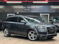 Usado Audi Q7 S-line plus 272 HP (200 kW) 2014 Cinzento SUV