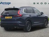 Used Honda CR-V Advance 180 HP (132 kW) 2024 Blue SUV