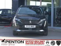 Used Peugeot 3008 Allure Premium 130 HP (95 kW) 2021 Black SUV