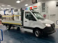 Used Mercedes Sprinter Progressive 150 HP (110 kW) 2021 White Van
