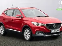 Used MG ZS Excite 111 HP (81 kW) 2020 Red SUV