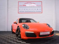 Used Porsche 911S 2016 Orange Coupe