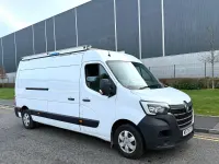Used Renault Master Business 150 HP (110 kW) 2021 White MPV